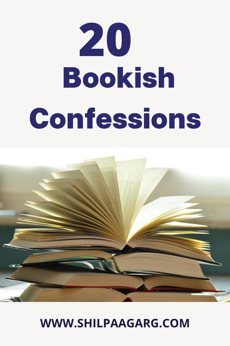 I am a bookworm and proud of it. Today, I am talking about my 20 bookish confessions. So, read on and be shocked, aghast, stunned or may be amazed at my bookish confessions. 1. I was that girl who believed in the smell and feel of a new book, loved caressing the glossy cover with my fingers, and arranged and re-arranged the books by genre, size, colours… but all that has changed. I have become an ardent Kindle fan. Books By Genre, Interesting Reads, Book Reviews, A Rose, Book Review, Book Worms, New Books, Book Worth Reading, Worth Reading