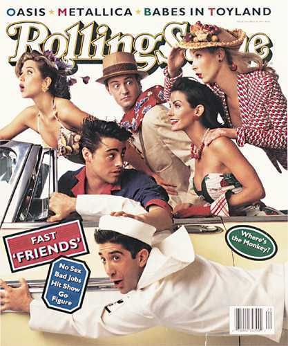 1995 Rolling Stone Covers - Rolling Stone Rolling Stone Magazine Cover, Rolling Stones Poster, Rolling Stone Magazine, Matt Leblanc, Friends Cast, Joey Tribbiani, Rolling Stones Magazine, Monica Geller, Steve Martin