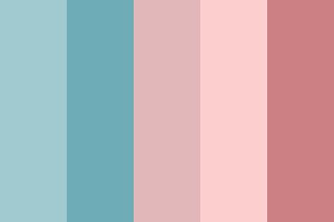 Dusty Pink Color Palette, Pink Color Combination, Pink Color Palette, House Colours, Dusty Pink Color, Pink Color Schemes, Wedding Colour, Color Palette Pink, Color Palette Design