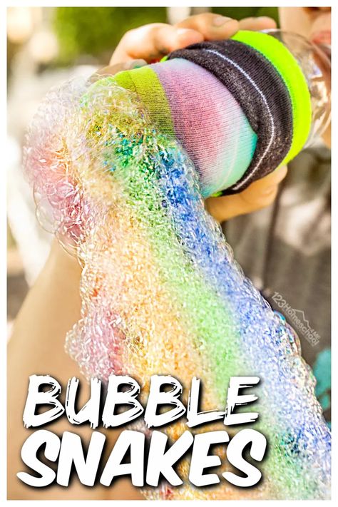 Bubble Fun For Kids, Oosh Activities Ideas, Stem Bubble Activities, Rainbow Outdoor Activities, Bubble Sensory Bin, Toddler Bubble Activities, Summer Outdoor Activities For Preschool, Bubble Activities For Toddlers, Outdoor Activity For Preschoolers