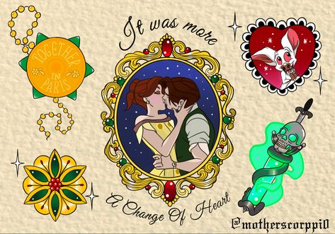 Anastasia Tattoo Disney, Anastasia Tattoo Ideas, Anastasia Tattoo, Tattoo Disney, Disney Tattoo, Disney Tattoos, Flash Art, Tattoo Flash, Tattoo Inspo