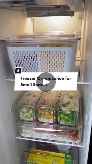 340K views · 3.6K reactions | Replying to @Priscilla Stokes Freezer Organization. I have an old side by side fridge that I literally loathed for years. My new fridge & freezer organization system has made a huge difference on my outlook and I now love this fridge! Questions encouraged! 💖 #asmr #restock #reset #amazonfinds #kitchen #sundayreset #kitchenorganization #fridgeorganization #fridgegoals #organization #organizedhome #FreezerOrganization | Jennifer Mckee | Jennifer Mckee · Original audio Side By Side Fridge Organization Ideas, Fridge Organization Side By Side, Organize Stand Up Freezer, Organizing Top Freezer Fridge, Organize Freezer Upright, Organizing Freezer Upright, Side By Side Fridge Organization, Organized Freezer Upright, Freezer Storage Organization