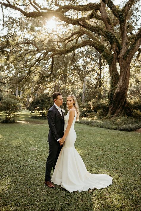 Eden Garden State Park Wedding, Florida Elopement Ideas, Eden Gardens State Park Wedding, Catholic Couple, Eden Gardens State Park, Garden Elopement, Eden Gardens, State Park Wedding, 30a Wedding