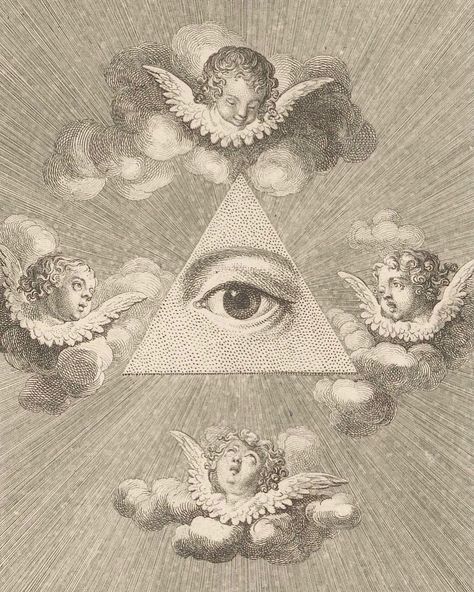 Vault Editions on Instagram: “Eye of Providence. The Eye of Providence is a symbol that depicts an eye, often enclosed in a triangle and surrounded by rays of light or…” Arcane Symbols, The Eye Of Providence, Aquarius Signs, September Themes, Masonic Art, Father Tattoos, Eye Of Providence, Masonic Symbols, Rays Of Light