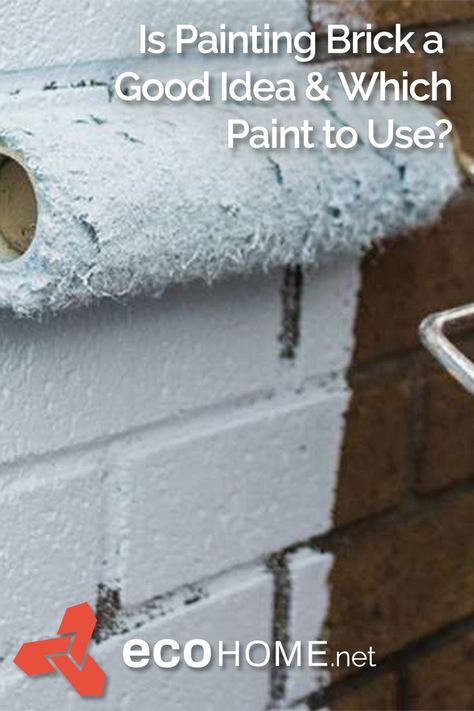 Painting Brick - is it a good or bad idea, and which paints work best? 𝙍𝙚𝙖𝙙 𝙢𝙤𝙧𝙚 𝙝𝙚𝙧𝙚 ❤️: https://www.ecohome.net/guides/2207/is-painting-bricks-a-good-idea-and-which-paint-is-best/ #home #painting #brick #ecohome Painting Brick Homes Before And After, Paint Exterior Brick House, Outdoor Painted Brick, Painted Brick Garage, Paint Brick Wall Outdoor, Painting Outdoor Brick Exterior, Painting Indoor Brick Wall, Painted Brick Steps, Outdoor Brick Painting Ideas