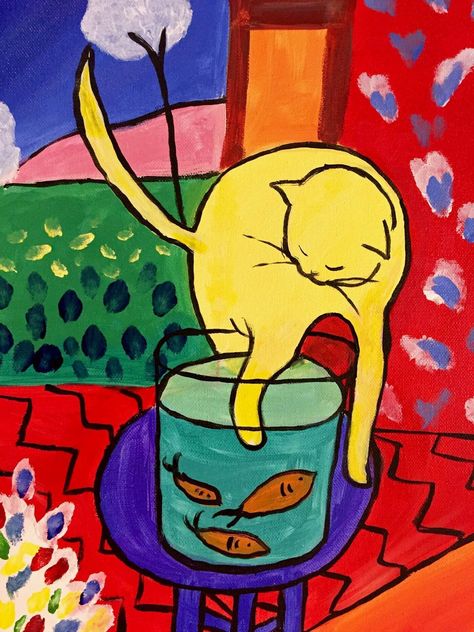 Henry Matisse, Matisse Paintings, 강아지 그림, Matisse Art, Art Et Illustration, Art Programs, Famous Art, Amazing Art Painting, Red Fish