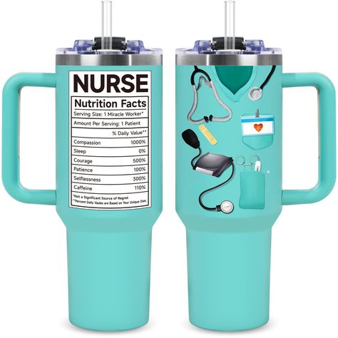 PRICES MAY VARY. 【Nurse Gifts For Women】：This nurse gift tumbler to convey your sincere gratitude for the unwavering dedication and hard work of the nurses in your life. Perfect for nursing student essentials, nursing student gifts for doctors, nursing school essentials, registered nurse practitioner gifts for women, nursing gifts for new nurses 【Nurse Appreciation Gifts On Any Occasion】：This Nurse Tumbler is destined to be a meaningful gift for your cherished nurses on any occasion. Perfect for Nursing Gifts Graduation, Besties Graduation, Nursing School Essentials, Gifts For Nursing Students, Nurse Gift Baskets, Nursing School Graduation Gifts, Student Essentials, Nurse Practioner, Nurse Gift Ideas