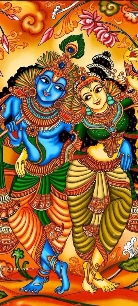 10 Superb Radha Krishna Images | Best God Images | Kerala mural painting, Kalamkari painting, Buddha art painting Radha Krishna Mural Painting On Canvas, Radhakrishna Mural Painting, Krishna Radha Images, Radha Krishna Images Hd, Krishna Love Images, Radha Krishna Love Images, Bapu Paintings, Kerala Mural Art, Radha Images