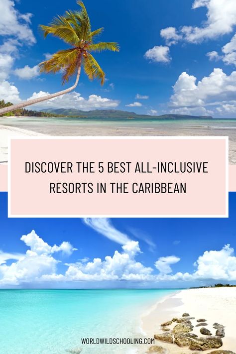 Discover the 5 best all-inclusive resorts in the Caribbean for vacation bliss Cuba Resorts, Luxury Caribbean Resorts, Cuba Vacation, Cuba Beaches, Private Island Resort, Pina Coladas, Caribbean Luxury, Best All Inclusive Resorts, Caribbean Resort