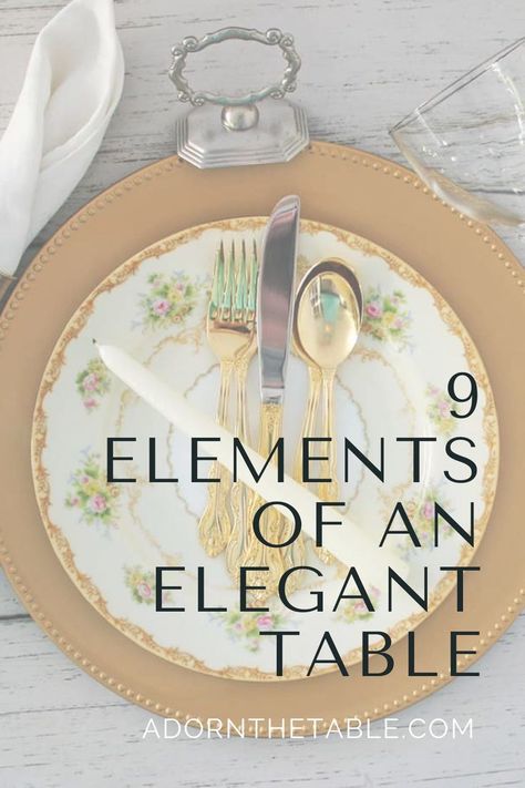 Elegant Table Settings Dinner Parties, Elegant Table Settings Classy, Dinner Table Decor Elegant, Fancy Table Settings, Wall Pantry Ideas, Round Table Settings, Wall Pantry, Elegant Tablescapes, Tea Party Table Settings