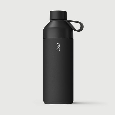 PRICES MAY VARY. 100% DISHWASHER SAFE. Unlike others on the market, the Ocean Bottle can go in the dishwasher. Forget about bad smells and cleaning brushes. DUAL OPENING FOR EASY DRINKING, 180° TWIST ANTI-LEAK LIDS. Chuck in water, juice, coffee, tea, smoothies, it’s all good. MADE FROM NON COMPOSITE MATERIALS, RECYCLED STAINLESS STEEL AND UPCYCLED OCEAN BOUND PLASTIC TO LAST A LIFETIME & RECYCLE AT THE END. We have designed our bottles to last a lifetime, from recycled stainless steel, upcycled Thermos Design, Ocean Bottle, Stainless Dishwasher, Black Tumbler, Metal Water Bottle, Thermos Flask, Stainless Water Bottle, Ice Coffee, Coffee Cocktails