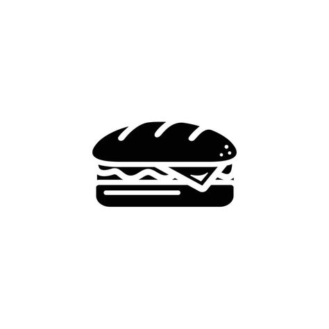 Sandwich Logo Design, Sandwich Tattoo, Sandwich Vector, Food Logo Ideas Creative, Sandwich Logo, Sandwich Illustration, Food Logo Ideas, Logo Ideas Creative, Streetwear Wallpaper