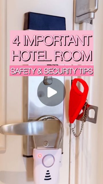 Hotel Room Safety Tips, Hotel Safety Tips, Hotel Room Hacks, Hotel Safety, Safety Gadgets, Safe Family, Hotel Door, Traveling With Kids, Public Restroom