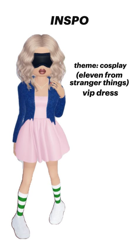 Dress To Impress Country Club, Stranger Things Dti Outfit, Dress To Impress Stranger Things, Stranger Things Dress To Impress, Dress To Impress Theme Favorite Item, Dress To Impress Fav Aesthetic Theme, Stranger Things Dress, Dti Theme, Stitch Drawings