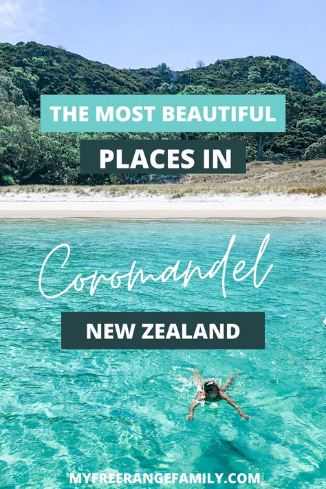 Beautiful Places In New Zealand, Coromandel New Zealand, Coromandel Peninsula, Beach Holiday Destinations, New Zealand Beach, New Zealand Itinerary, New Zealand Adventure, New Zealand Travel Guide, Nz Travel