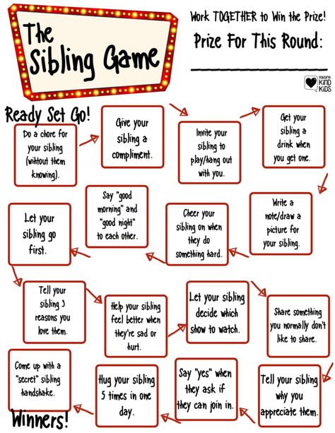 How to Increase Sibling Kindness with One Simple Game How To Help Siblings Get Along, Things To Do With Your Siblings, Things To Do With Siblings, Activities For Siblings, Parenting Siblings, Wandering Wisemen, Sibling Bonding, Books About Kindness, Kindness Challenge