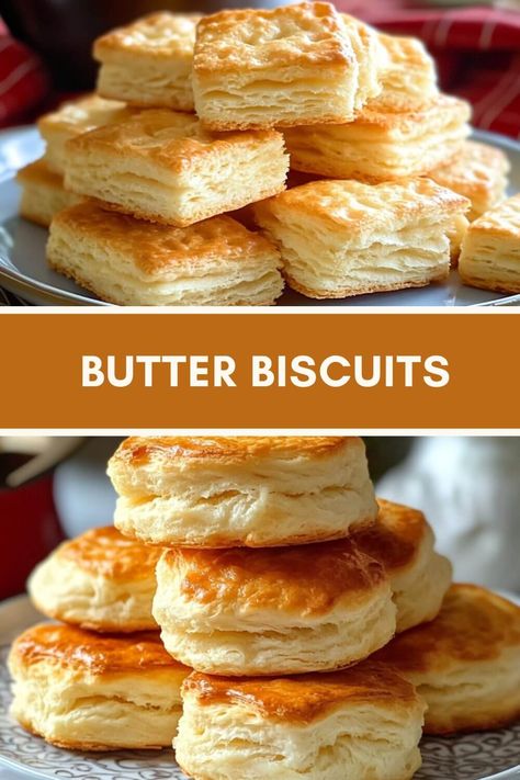 BUTTER BISCUITS Buttermilk Biscuits Pioneer Woman, Buttery Flaky Biscuits, Rolled Biscuit Recipe, No Knead Biscuits, Whole Milk Biscuits, Biscuits For Soup, Small Batch Of Biscuits, Cheesy Bisquick Biscuits, Big Biscuits Homemade