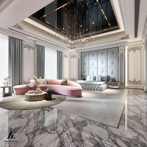 Modern Luxury Bedroom, تصميم للمنزل العصري, Luxury Bedroom Design, Luxury Bedroom Master, Luxurious Bedroom, Mansion Interior, Luxury Rooms, Luxury Homes Interior, Modern Bedroom Design