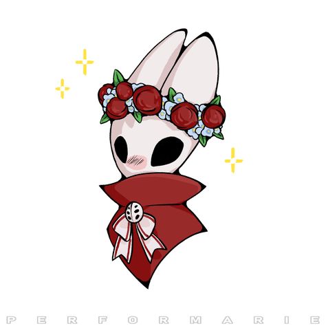 Hollow Knight Oc, Hollow Art, Hornet, Facebook Sign Up, Minnie Mouse, Gif, Art Design, Fan Art, Disney Characters