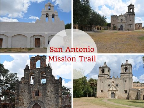 San Antonio Mission Trail - from The #Alamo to #Mission Espada. These Spanish colonial settlements are an important part of #Texas #history. Texas Missions, Spontaneous Travel, Family Vacations In Texas, Teacher Files, San Antonio Missions, Mission Projects, Picnic Lunch, Cafe Bike, The Alamo