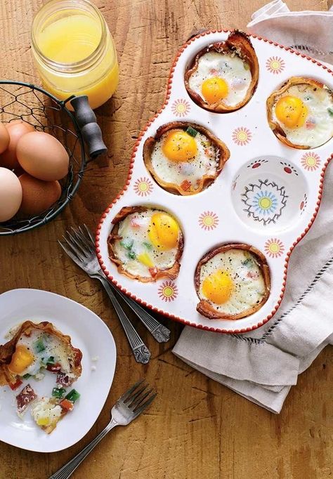 Shirred Eggs, Eggs Recipes, French Breakfast, Spicy Tomato Sauce, Eggs Recipe, Egg Dish, Chicken Cutlets, Cafe Menu, Egg Breakfast