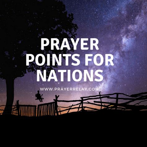 Prayer points for nations are a call to intercede for our own nations as well as that of others across the globe. We are one Christian family. God is our all. Prayer For The Nation, Prayers For America, Ministry Of Reconciliation, Prayer Points, Romans 13, Throne Of Grace, Christian Family, Walk In Love, Spiritual Prayers