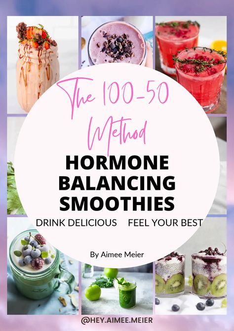 Hormone Balancing Smoothies.pdf Hormone Balancing Smoothie, Protein Shake Recipes, Green Smoothie Recipes, Protein Shake, Shake Recipes, Smoothie Drinks, Hormone Balancing, Green Smoothie, Protein Shakes