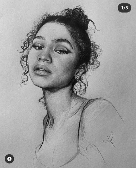 Design Art Drawing, Indie Drawings, Sketches Of People, Cool Art Projects, Celebrity Drawings, Beauty Art Drawings, Girly Art Illustrations, Like Comment Share, Realistic Art