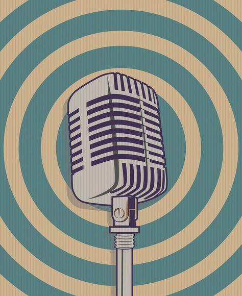 "Vintage Microphone Retro Circles" image by Karen Arnold https://www.publicdomainpictures.net/en/view-image.php?image=492004&picture=vintage-microphone-retro-circles #freeimage #vintage #microphone #retro #circles #publicdomain #CC0 Pfp Frame, Mens Lion Tattoo, Instagram Projects, Polaroid Template, Vintage Videos, Graph Design, Retro Videos, Retro Theme, Vintage Microphone