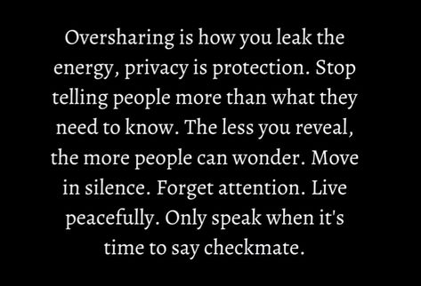 #privacy Privacy Quotes, Positive Living Quotes, Social Media Privacy, Teacher Info, Luxury Quotes, Trend Quote, Introvert Quotes, Finance Investing, Mental Health Care