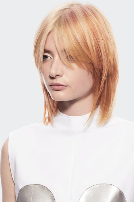 Sassoon Haircut, Vidal Sassoon Haircut, Current Haircuts, Medium Shag Haircuts, Choppy Bob Hairstyles, Shag Haircut, Haircut And Color, 짧은 머리, Short Blonde