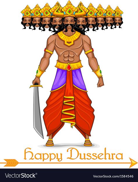 Ravana Illustrations, Dussehra Ravan Drawing, Dashahara Images, Ravana Drawing, Ravana Images, Dussehra Illustration, Ravana Images Hd, Dussehra Ravan, શ્રી રામ