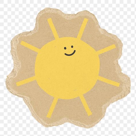 Sun Png, Collage Supplies, Paper Transparent, Kids Collage, Smile Drawing, Digital Journaling, Smiling Sun, Engagement Tips, Collage Scrapbook