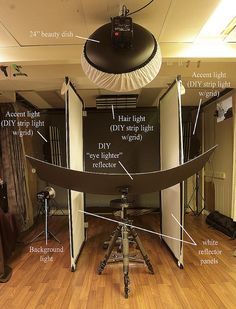 Booth Lighting, Studio Lighting Setups, Lighting Diagram, Photography Studio Setup, Photography Lighting Setup, Home Studio Photography, Photo Hacks, Foto Portrait, Photo Techniques