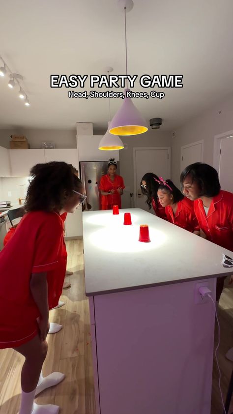 Black Game Night Ideas, Adult Game Night Ideas, Party Games For Groups, Fun Adult Games, Family Night Ideas, Games For Groups, Party Games Group, Fun Icebreaker Games, Easy Party Games