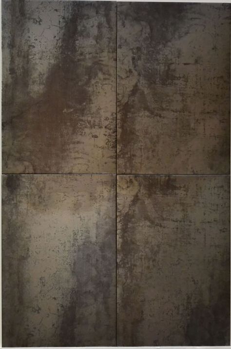 Antares Jupiter Iron Matte   Industrial floor tile Room Floor Tiles, Metallic Wall Tiles, Industrial Tile, Industrial Floor, Small Fireplace, Industrial Bathroom, Industrial Flooring, Metal Tile, Metal Floor