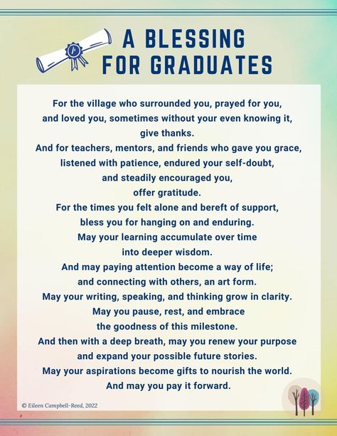 Graduation Blessings, Graduation Prayers, Graduation Poems, Acts 2, College Checklist, Graduation Speech, Clever Classroom, Graduation Party Planning, Card Greetings