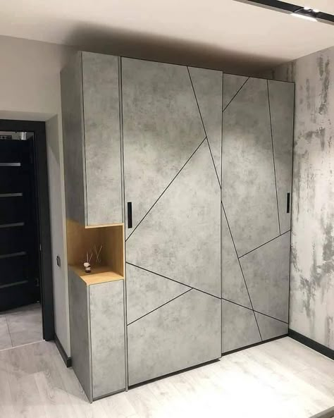 Modern Wardrobe Design Sliding Doors, Wardrobe Shutter Design, बेडरूम डिजाइन, Modern Wardrobe Design, Wardrobe Laminate, Wardrobe Laminate Design, Laminate Design, Sliding Door Wardrobe Designs, Wall Wardrobe Design