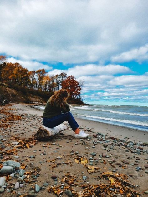 Autumn At The Beach, Autumn Beach Aesthetic, Coastal Fall Aesthetic, Autumn Beach, Coastal Fall, Fall Beach, 2024 Goals, Fall Vacations, Book Writing