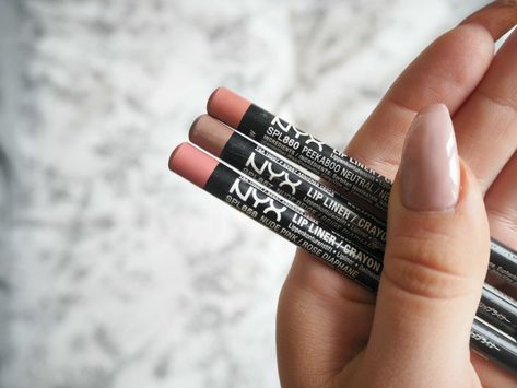 Nyx Nude Beige Lip Liner Nyx Lip Pencil, Nyx Lip Liner, Lip Combos, Nyx Lip, Lip Makeup Tutorial, Nude Lips, Nude Lipstick, Nude Lip, Lip Pencil