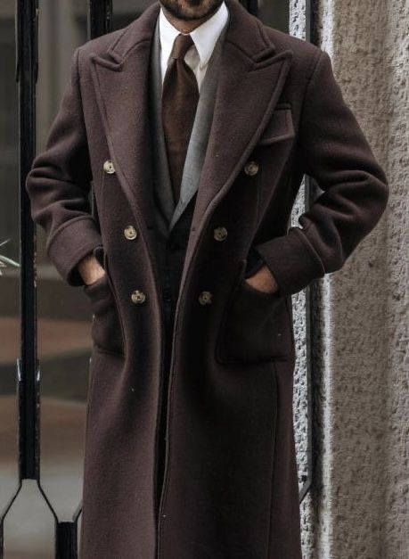 Men’s Coat, Gentleman Style Casual Classy, Trench Coat Aesthetic, Gentleman Style Vintage, Mens Coats And Jackets, Men's Overcoat, Winter Overcoat, Lawyer Outfit, Classy Suits