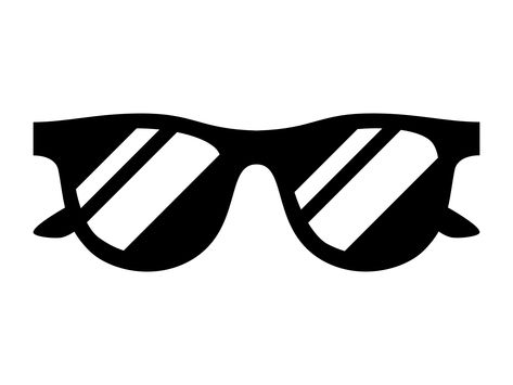 Sunglasses Template, Sol Logo, Sunglasses Vector, Sun Silhouette, Cricut Inspiration, Summer Glasses, Youtube Banner, Clip On Sunglasses, Summer Sunglasses