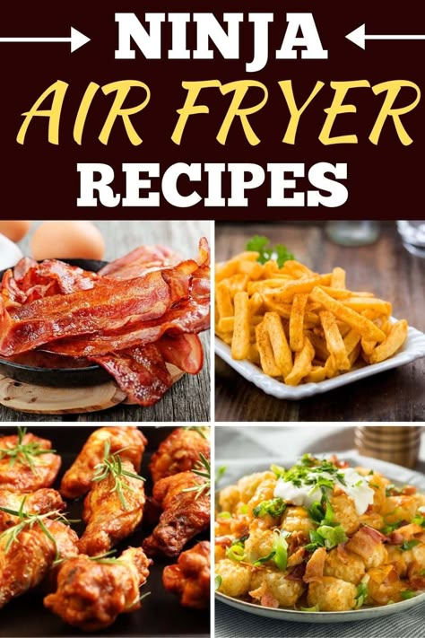 Looking for the top Ninja Air Fryer recipes? From French fries to steak to nachos, there's no shortage of tasty dishes you can make with your air fryer. Ninja Air Fryer Nachos, Ninja 8 In 1 Air Fryer Recipes, Ninja Foodi 8 In 1 Air Fryer Oven Recipes, Ninja Foodi Flexbasket Recipes, Double Basket Air Fryer Recipes, Ninja Foodi Dual Zone Air Fryer Recipes Uk, Ninja 6 In 1 Air Fryer Recipes, Ninja Airfryer Recipes Uk, Ninja Foodie Dual Air Fryer Recipes