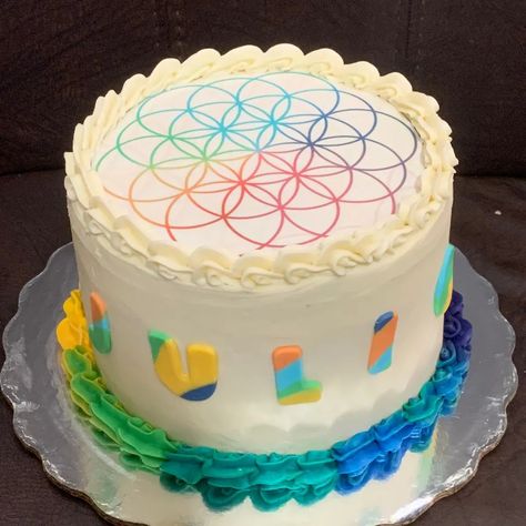 Cake Central, Coldplay, Themed Cakes, Happy Birthday, Pastel, Cake, Birthday, Art