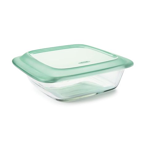 OXO Good Grips Freezer-to-Oven Safe 2 Qt Glass Baking Dish with Lid, 8 x 8 *** Check this awesome image  : Cookware Bakeware Storage, Glass Bakeware, Kitchen Company, Joy Of Cooking, Family Table, Glass Baking Dish, Cookware Sets, Baking Dish, Baked Salmon