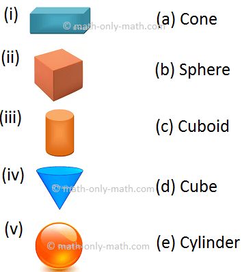 Match the Solid Shapes Solid Shapes Worksheet, Plane Shapes, Cuboid Shape, Learning Cursive, In Plane, Matching Worksheets, Shapes Worksheets, Solid Shapes, 1st Grade Math