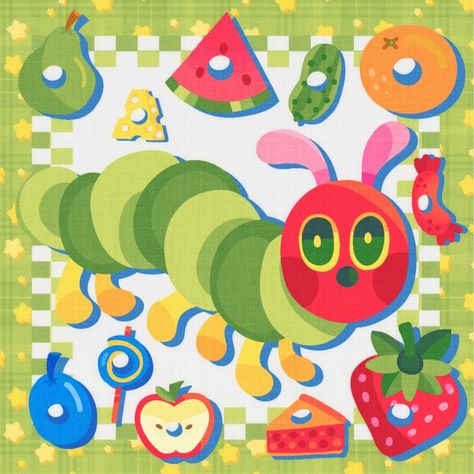 Posca Art, 강아지 그림, The Very Hungry Caterpillar, Very Hungry Caterpillar, Very Hungry, Wallpapers Images, Wow Art, Hungry Caterpillar, Wallpapers Backgrounds