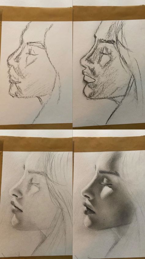 Follow the journey of creating art from the initial sketch to the final masterpiece. Gain insights into the artistic process and techniques used by professionals. #ArtProcess #SketchToFinal #ArtJ #CreativeProcess #MasterpieceCreation Charcoal Art Step By Step, Realistic Art For Beginners, Drawing Reference Realism, Soft Charcoal Drawings, Art Charcoal Drawings, How To Draw Realism Step By Step, Charcole Drawings Easy, Charcoal Art Beginner, Charcoal Art For Beginners Step By Step