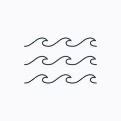 Waves Template, Wave Tattoo Wrist, Wave Outline, Surf Drawing, Bape Wallpaper Iphone, Beachy Tattoos, Nautical Logo, Waves Icon, Tattoo Templates