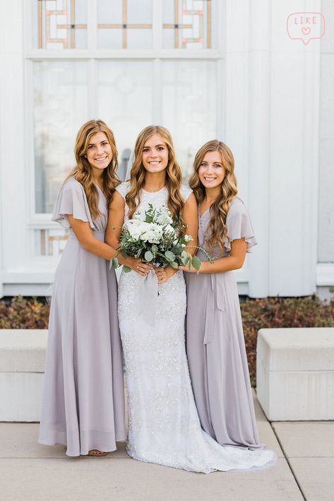 Simple Lavender Bridesmaid Dresses, Bridesmaid Dresses Lavendar, Light Lilac Bridesmaid Dresses, Pale Lavender Bridesmaid Dresses, Greyish Purple Bridesmaid Dresses, Lavender Grey Bridesmaid Dresses, Lavendar Wedding Dresses, Lds Bridesmaid Dresses, Purple Bridesmaid Dresses Fall